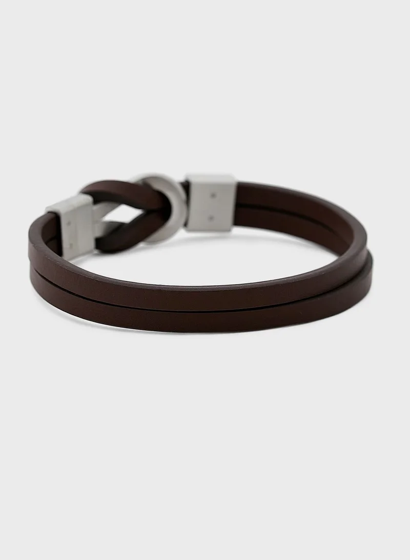 TOMMY HILFIGER Braided Knot Bracelet