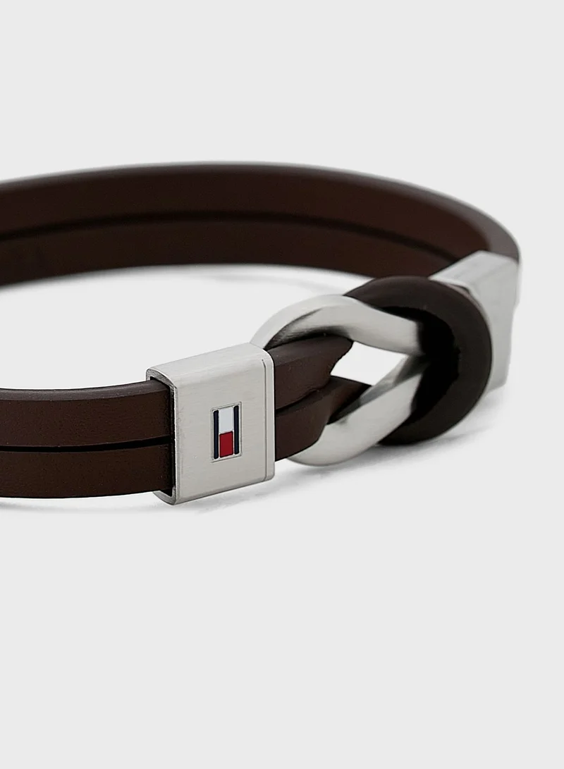 TOMMY HILFIGER Braided Knot Bracelet