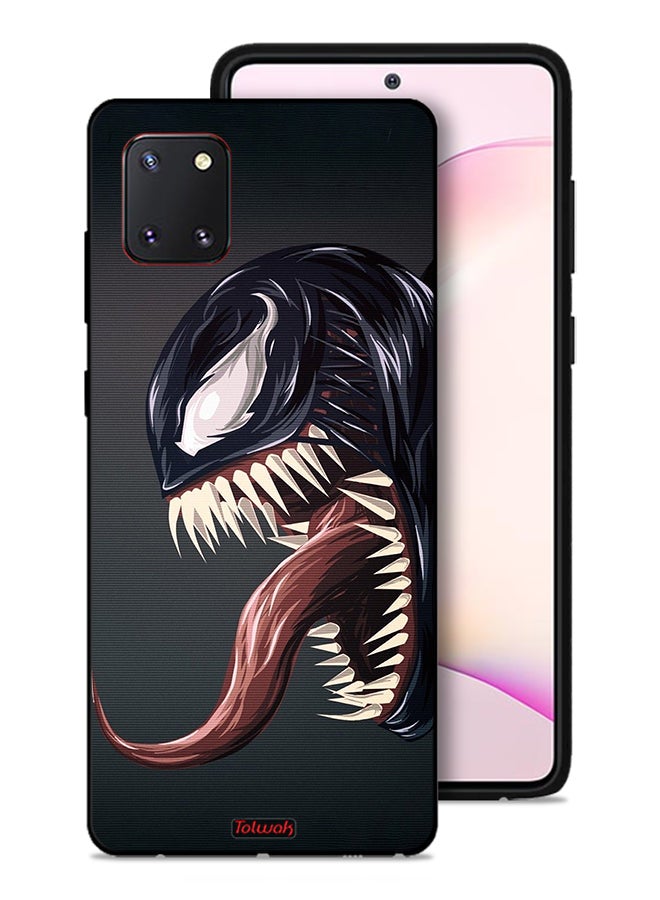 Tolwak غطاء واقي لسامسونج جالاكسي نوت 10 لايت - فينوم - Image 1