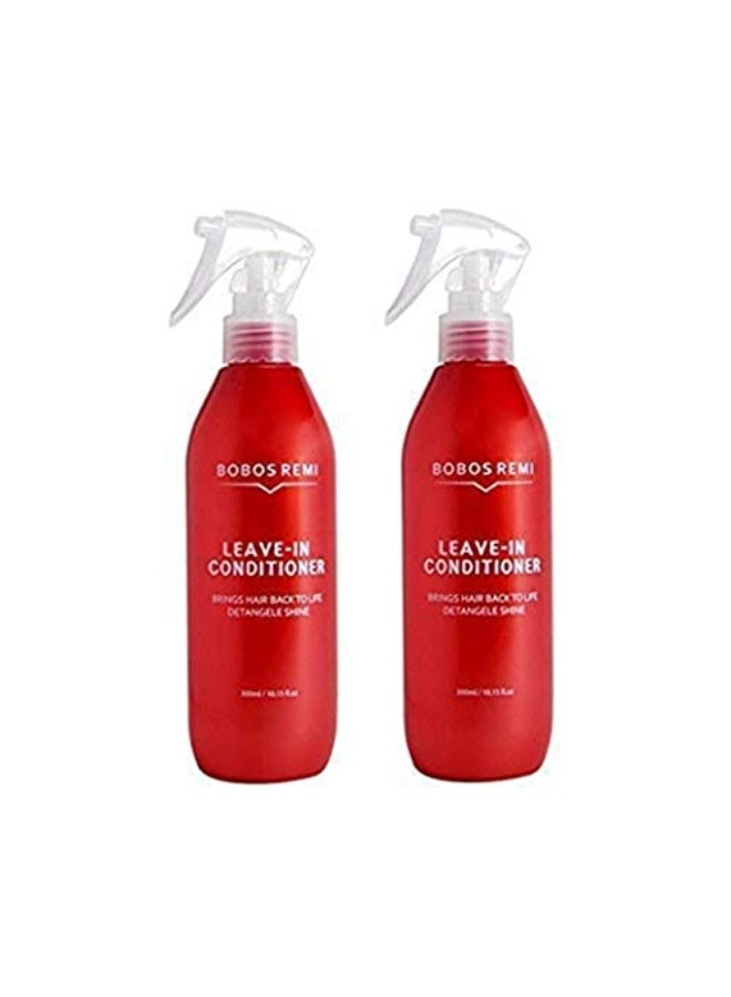 Bobos Remi LeaveIn Conditioner Spray 1015 oz Pack of 2 - Image 1
