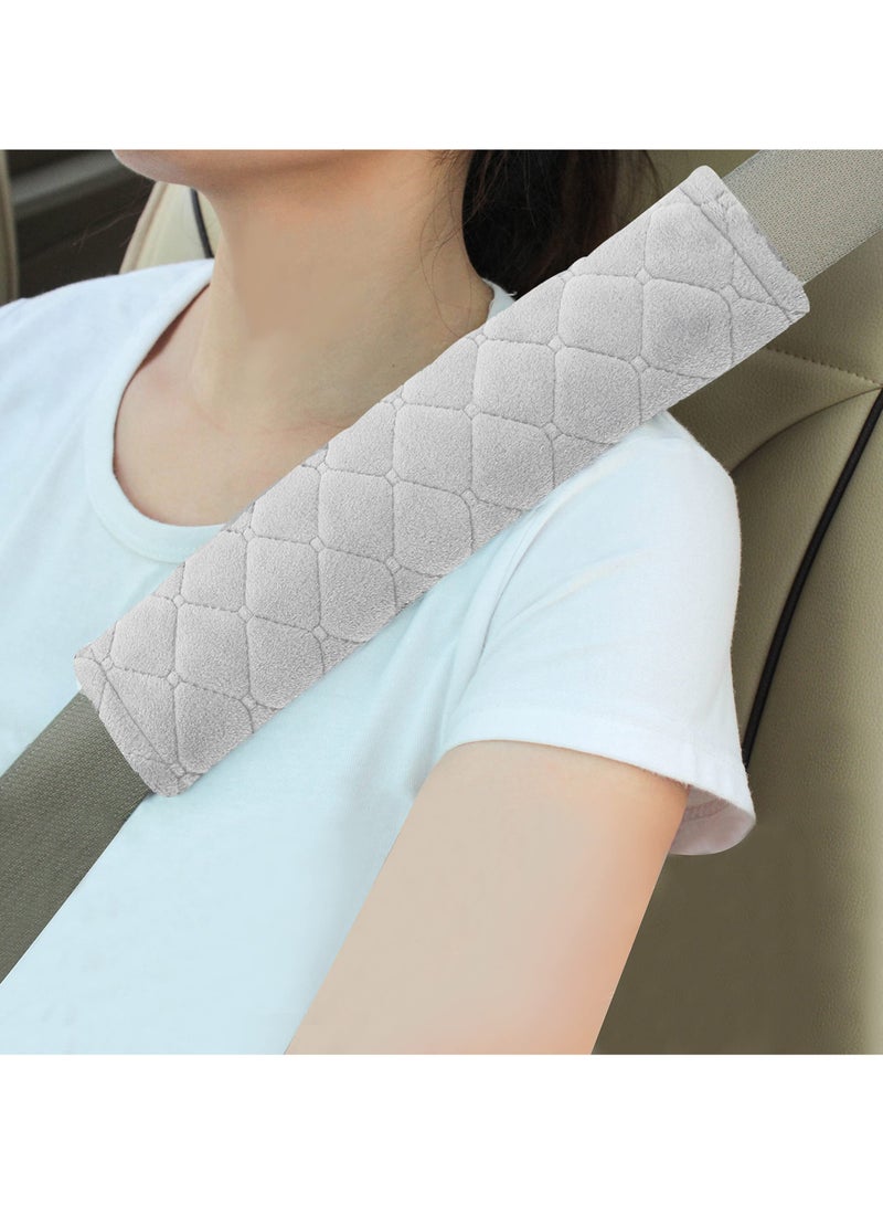 Winner 2-Pack Universal Car Seat Belt Pads Cover for A More Comfortable Driving, Seat Belt Shoulder Strap Covers Harness Pad for Car Interior Accessories - Image 1