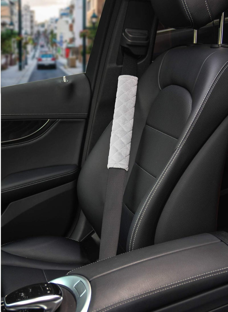 Winner 2-Pack Universal Car Seat Belt Pads Cover for A More Comfortable Driving, Seat Belt Shoulder Strap Covers Harness Pad for Car Interior Accessories - Image 3