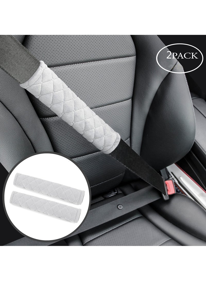 Winner 2-Pack Universal Car Seat Belt Pads Cover for A More Comfortable Driving, Seat Belt Shoulder Strap Covers Harness Pad for Car Interior Accessories - Image 2