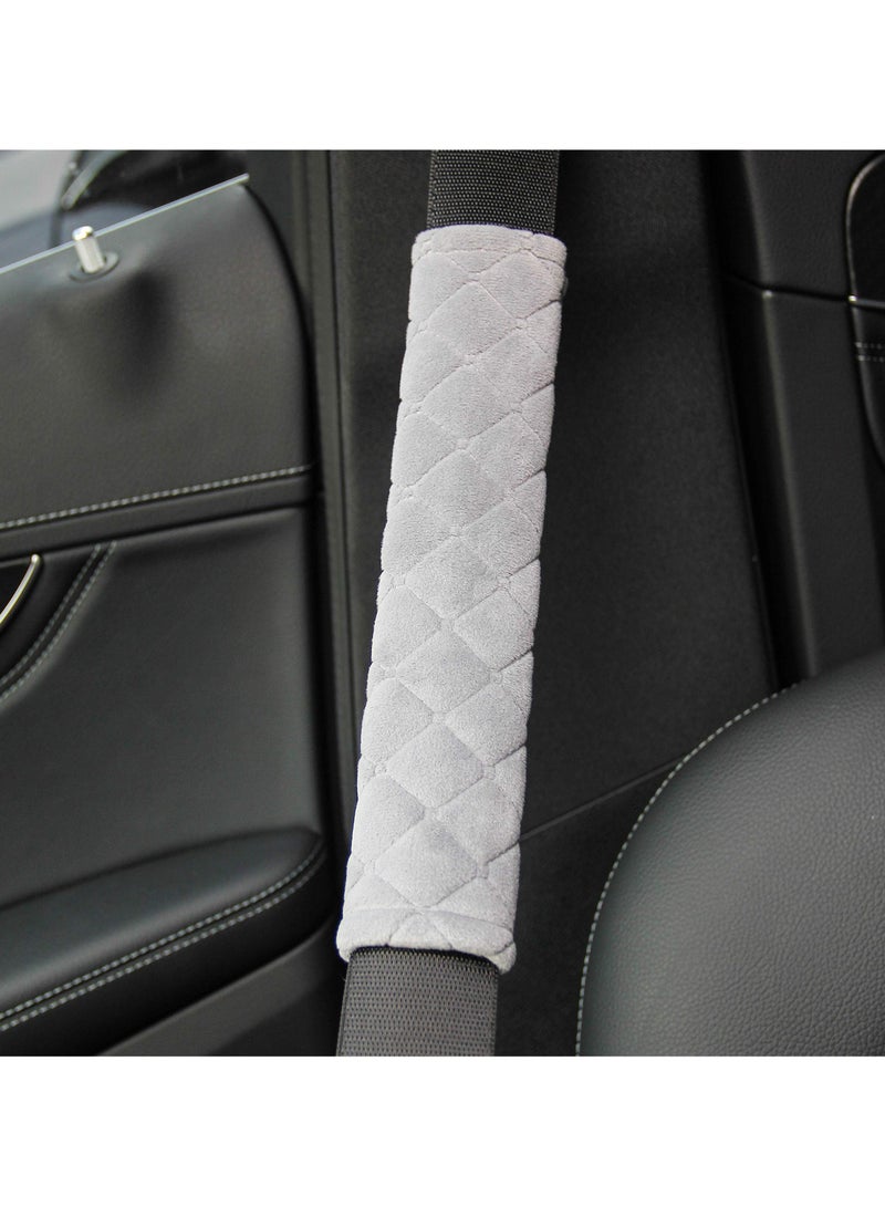 Winner 2-Pack Universal Car Seat Belt Pads Cover for A More Comfortable Driving, Seat Belt Shoulder Strap Covers Harness Pad for Car Interior Accessories - Image 4