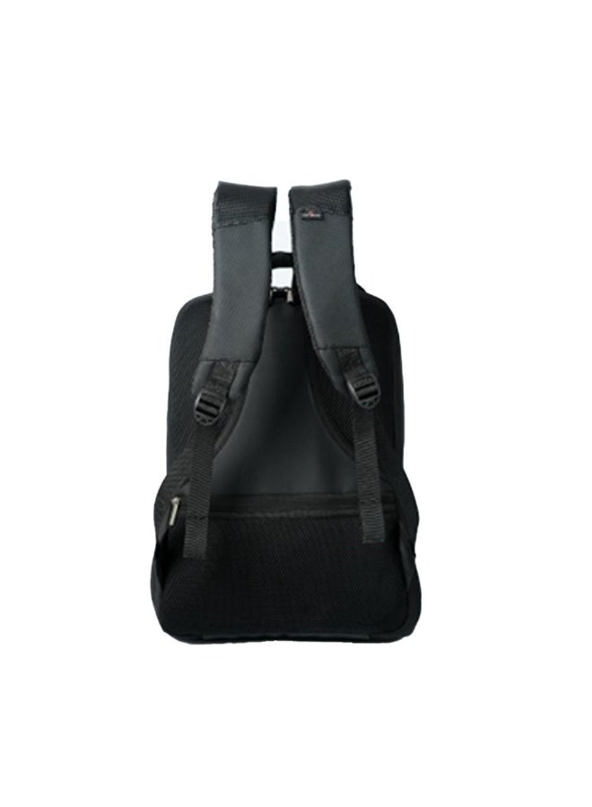 L'AVVENTO (BG833) Laptop Backpack Bag Up to 15.6" - Black - Image 1