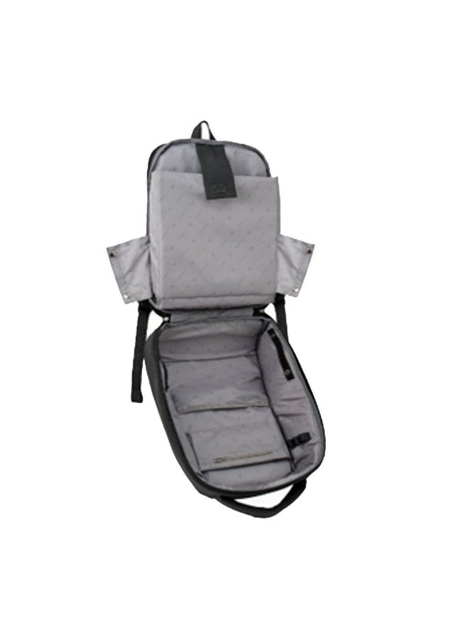 L'AVVENTO (BG833) Laptop Backpack Bag Up to 15.6" - Black - Image 2