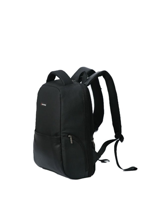 L'AVVENTO (BG833) Laptop Backpack Bag Up to 15.6" - Black - Image 3