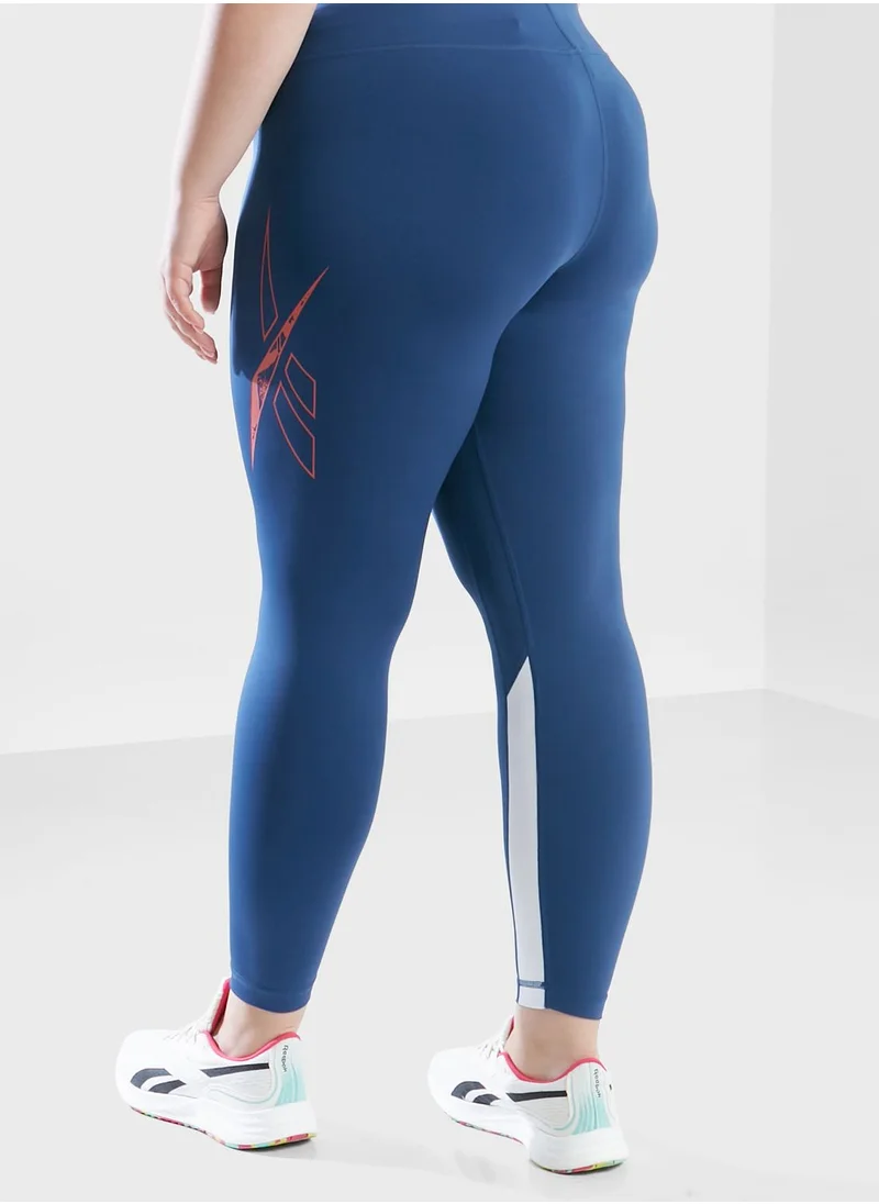 Reebok Workout Ready Big Logo Tights