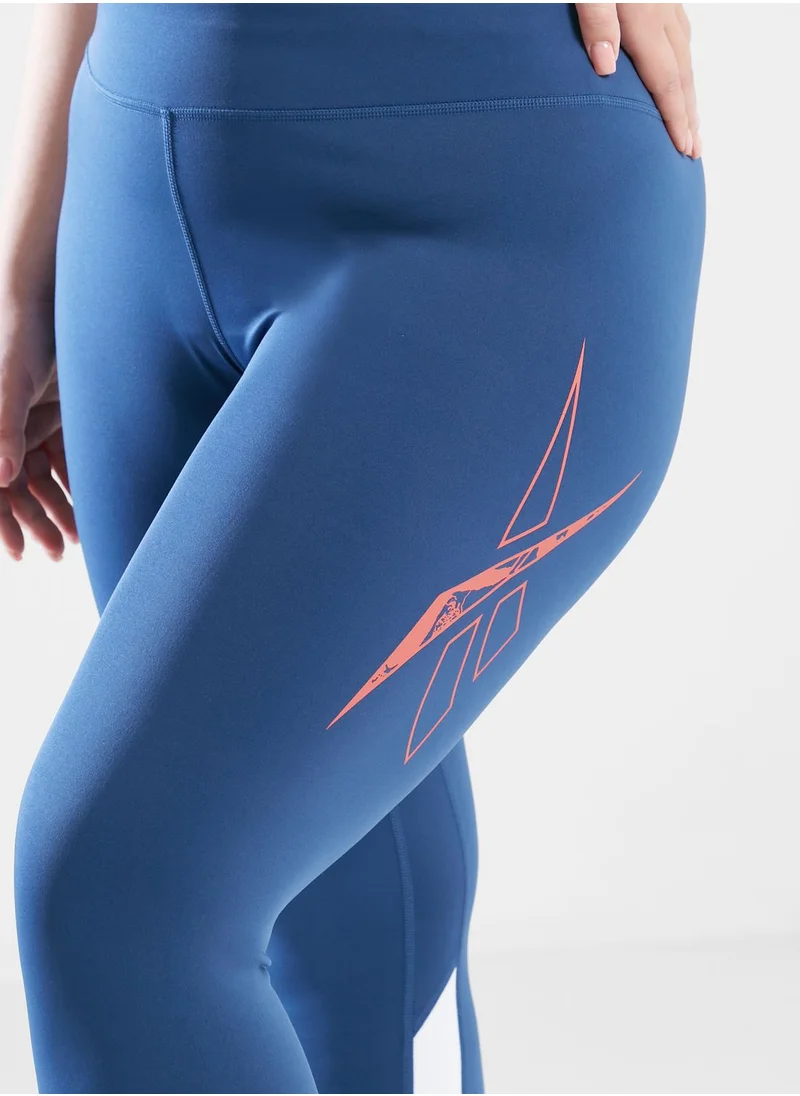 Reebok Workout Ready Big Logo Tights