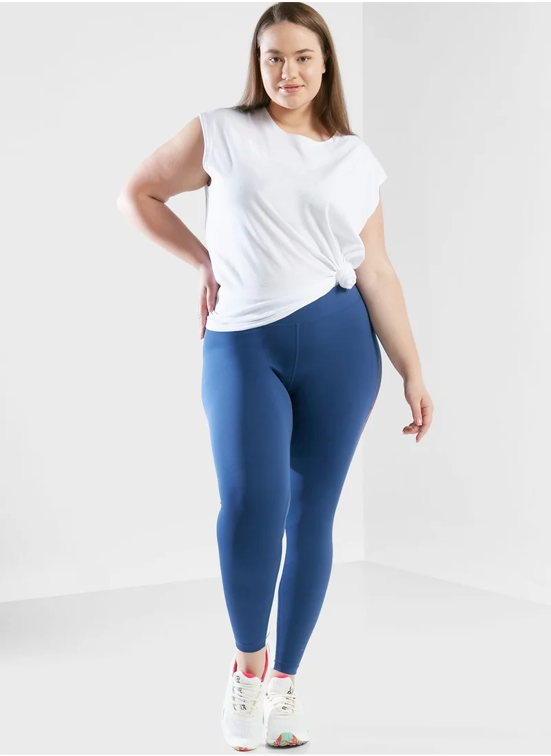 Reebok Workout Ready Big Logo Tights