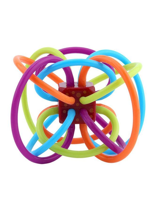 NIBEMINENT Bell Rattle Hand Toy  - Image 1