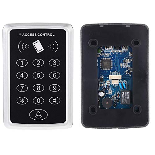 AMOCAM Door Access Control System, Stand-Alone Password Keypad + 5PCS Key Fobs Keychains for Entry Home Security Access Controller - Image 2