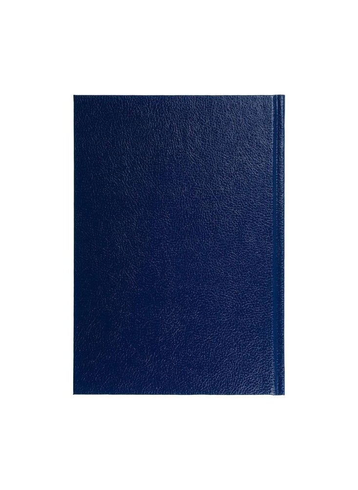 Collins Collins Standard Desk 2025 Diary for Professionals - A5 Day to a Page Business Diary - Blue - (52.60-25) - Premium Business Planner with Hardback Leathergrain Covers  - Image 3
