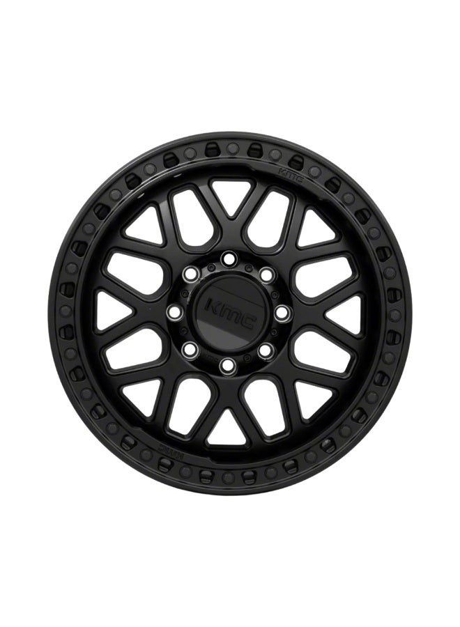 كي ام سي KM549 جي آر إس 17×8.5 5×150 ET00 CB110 أسود مطفي - Image 2