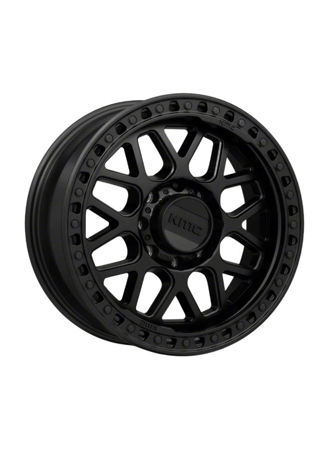 كي ام سي KM549 جي آر إس 17×8.5 5×150 ET00 CB110 أسود مطفي - Image 1