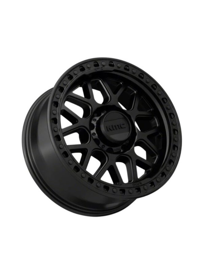 كي ام سي KM549 جي آر إس 17×8.5 5×150 ET00 CB110 أسود مطفي - Image 3