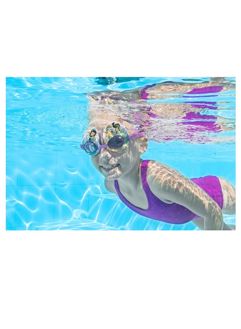 Bestway Disney Princess Child Swim Goggles - No:9102U - Image 3