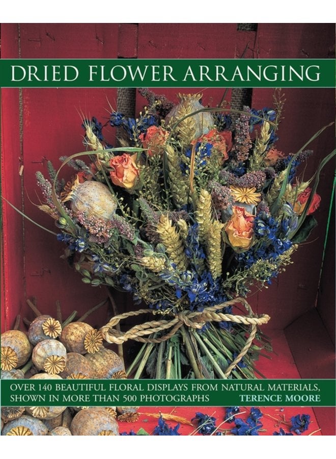 Dried Flower Arranging - Paperback