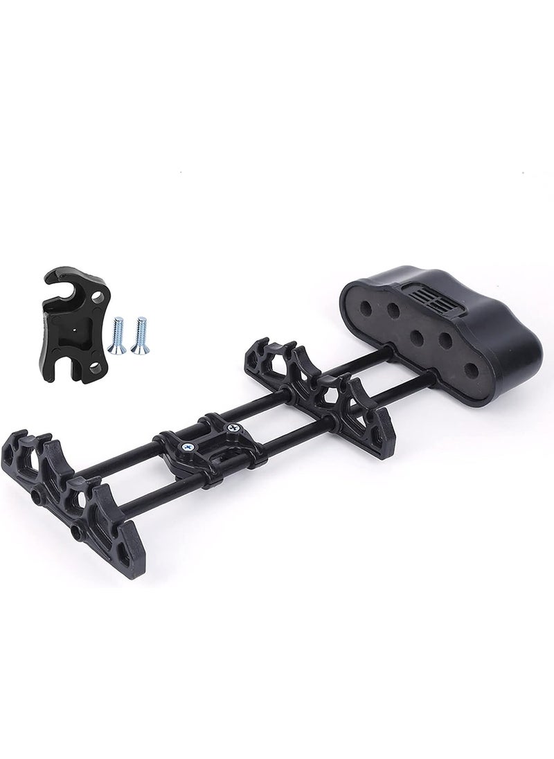 HURRISE Archery Equipment ABSRubber Archery Box Compact Composite Quiver Composite Quiver Quiver for Bows for Archery  - Image 1