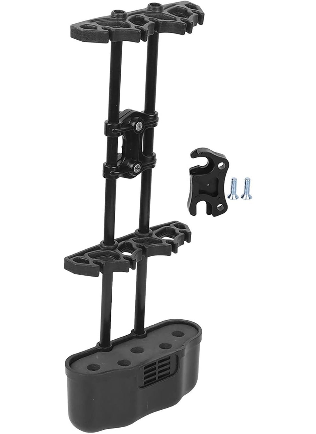 HURRISE Archery Equipment ABSRubber Archery Box Compact Composite Quiver Composite Quiver Quiver for Bows for Archery  - Image 4