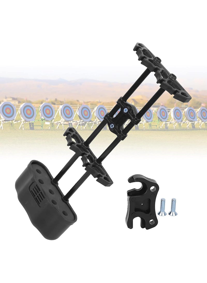 HURRISE Archery Equipment ABSRubber Archery Box Compact Composite Quiver Composite Quiver Quiver for Bows for Archery  - Image 3