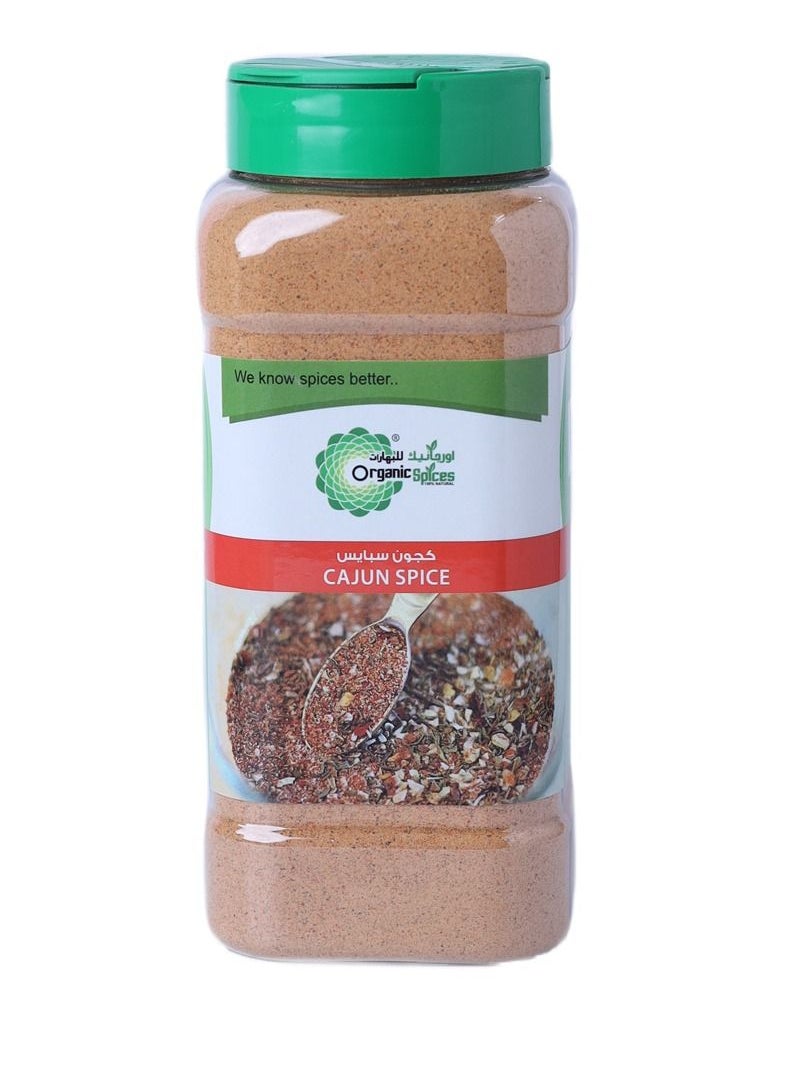 ORGANIC SPICES Cajun Spices 250 gms 