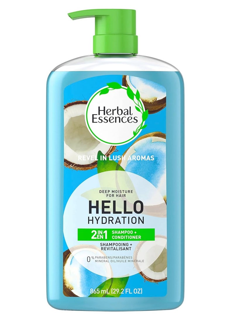 Herbal Essences Herbal Essences Hello hydration 2in1 shampoo conditioner 29.2 Fl Oz  - Image 1