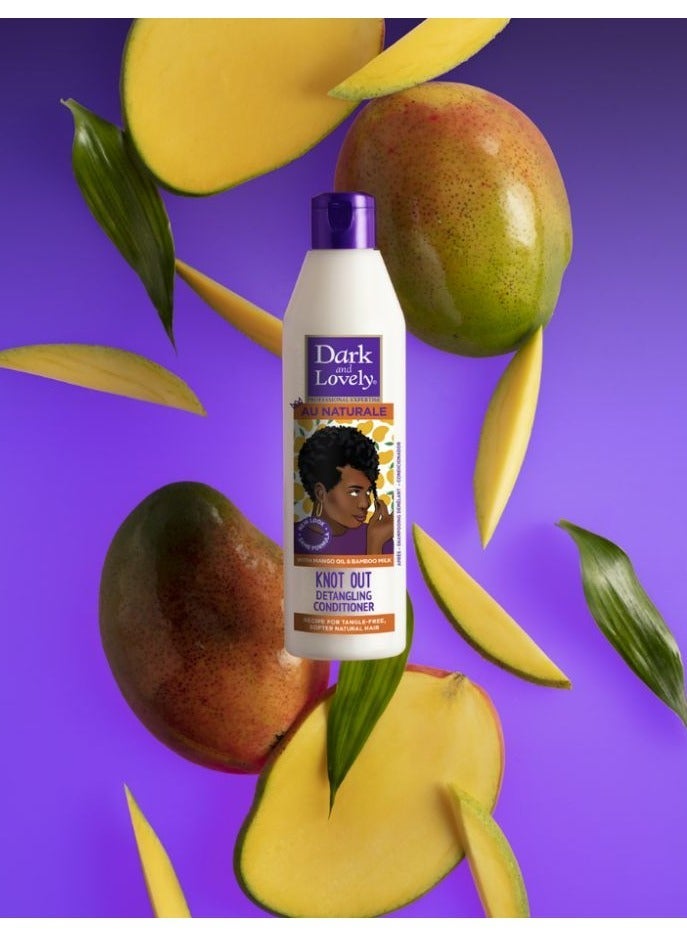 Dark & Lovely Au Naturale - Knot-Out Detangling Conditioner 250ml - Image 3