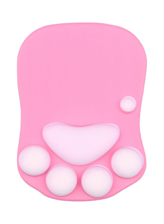 نيبمينينت لوحة ماوس من السيليكون للمعصم وردي - Image 1