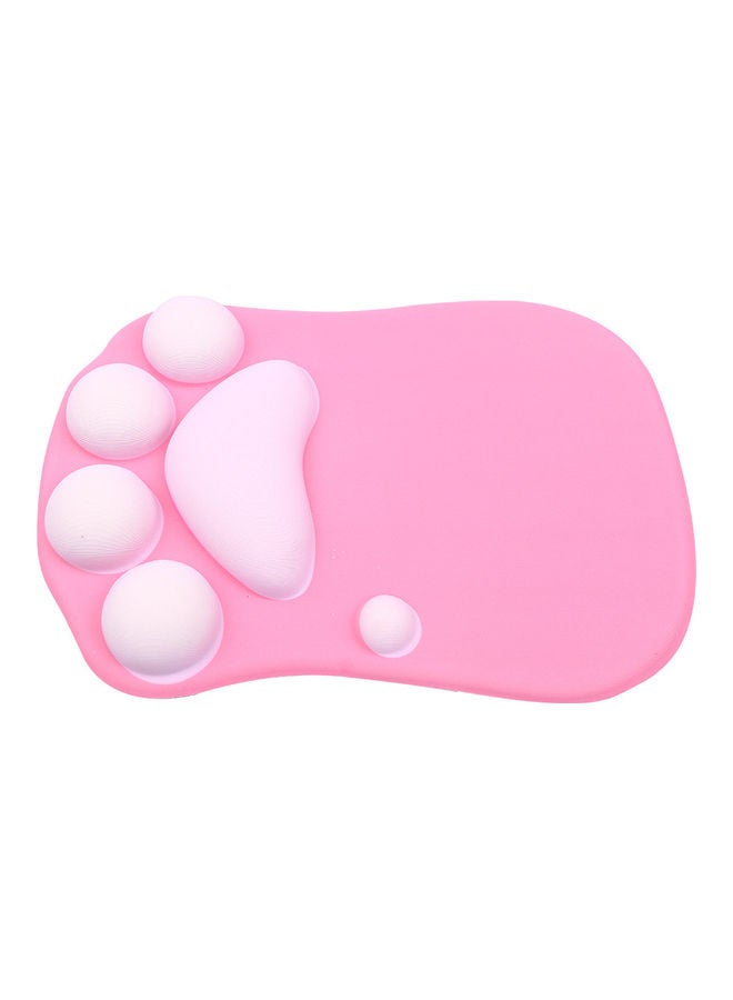 نيبمينينت لوحة ماوس من السيليكون للمعصم وردي - Image 5