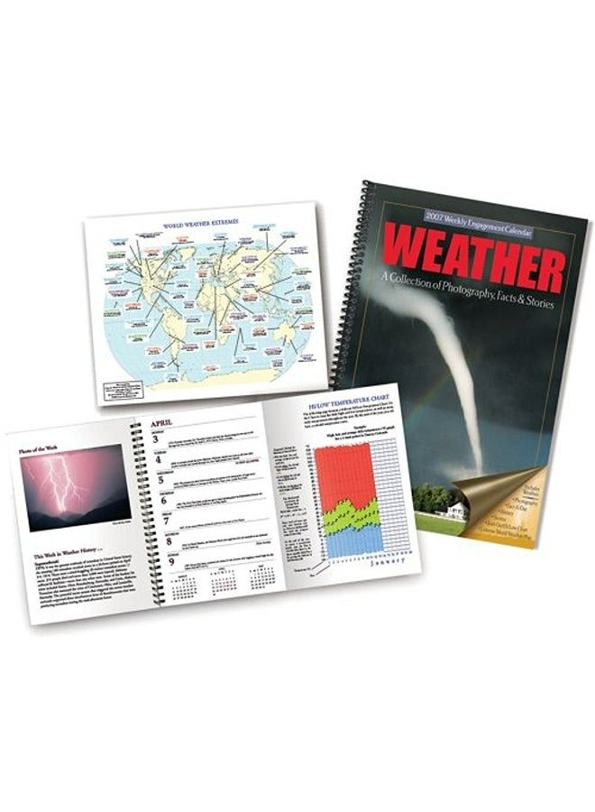 Weather: A Collection of Photography Facts,and Stories : 2007 Desk Calendar 