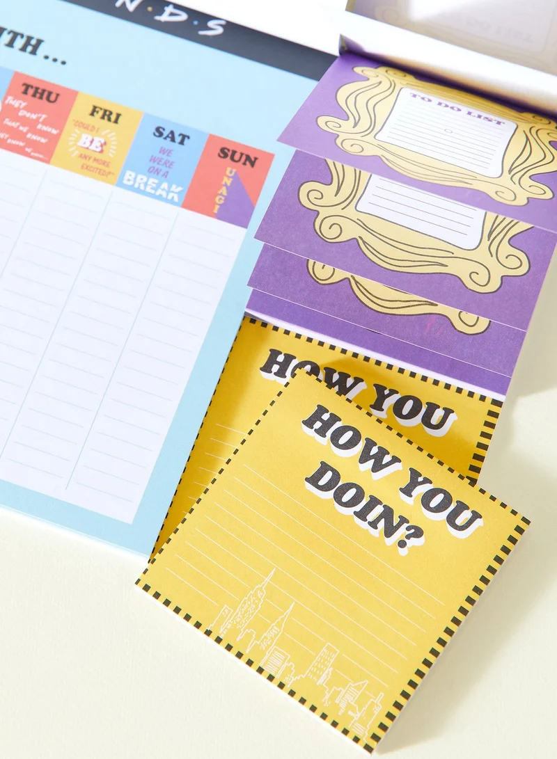 Friends Friends Weekly Planner