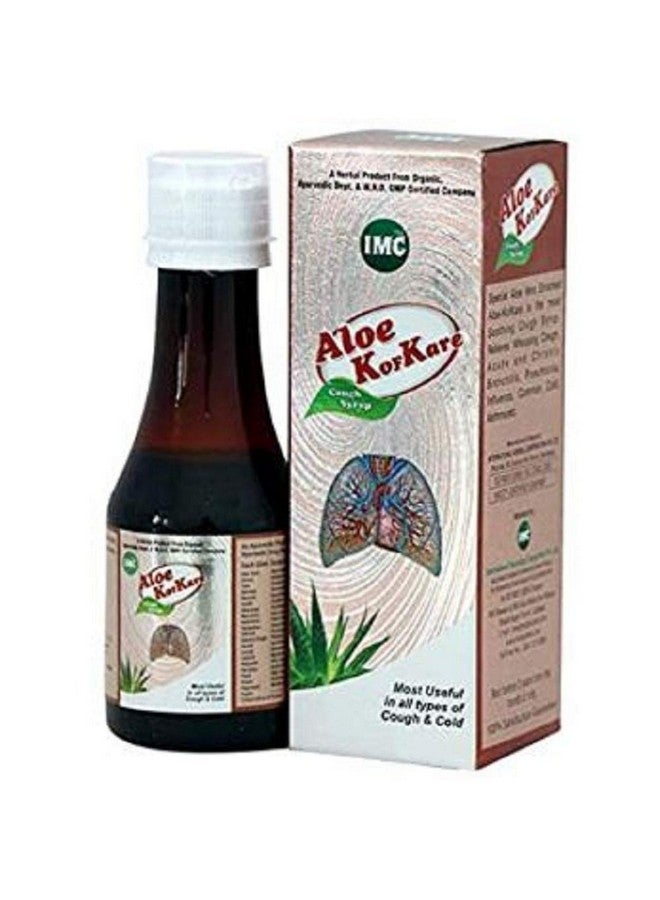 Imc Aloe Kof Kare Syrup - Pack Of 2, 100 Ml - Image 4