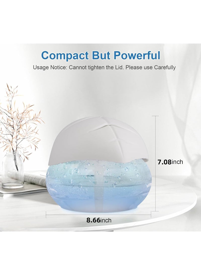 Water-Based Purifier Air Washer, Air Revitalizer & Freshener, Air Fresher with 7 LED Color Changing Light for Rooms Water-Based Purifier Air Washer, Air Revitalizer & Freshener, Air Fresher with 7 LED Color Changing Light for Rooms - Image 2