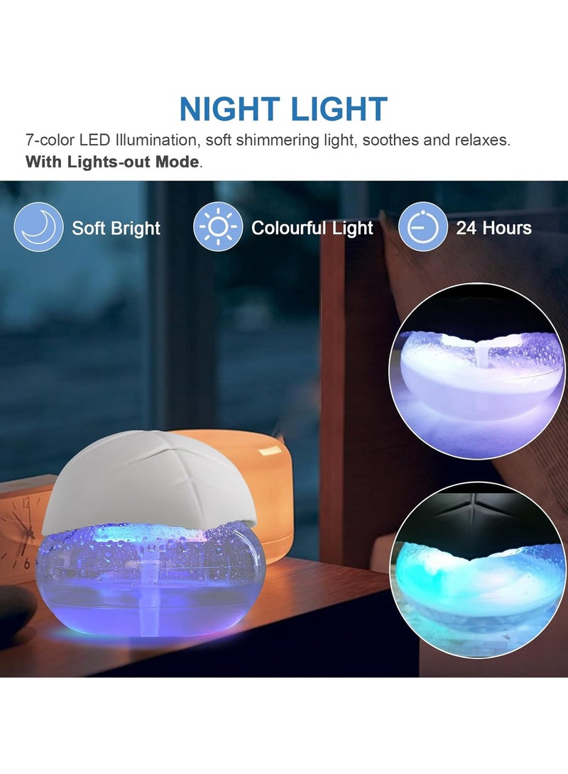Water-Based Purifier Air Washer, Air Revitalizer & Freshener, Air Fresher with 7 LED Color Changing Light for Rooms Water-Based Purifier Air Washer, Air Revitalizer & Freshener, Air Fresher with 7 LED Color Changing Light for Rooms - Image 3