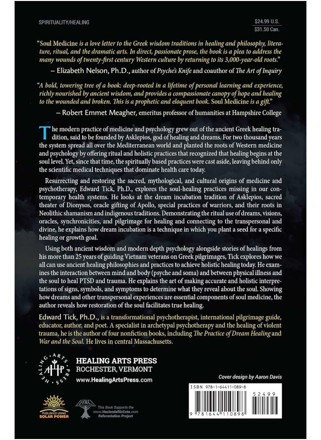 null - Soul Medicine: Healing through Dream Incubation, Visions, Oracles, and Pilgrimage - Image 1