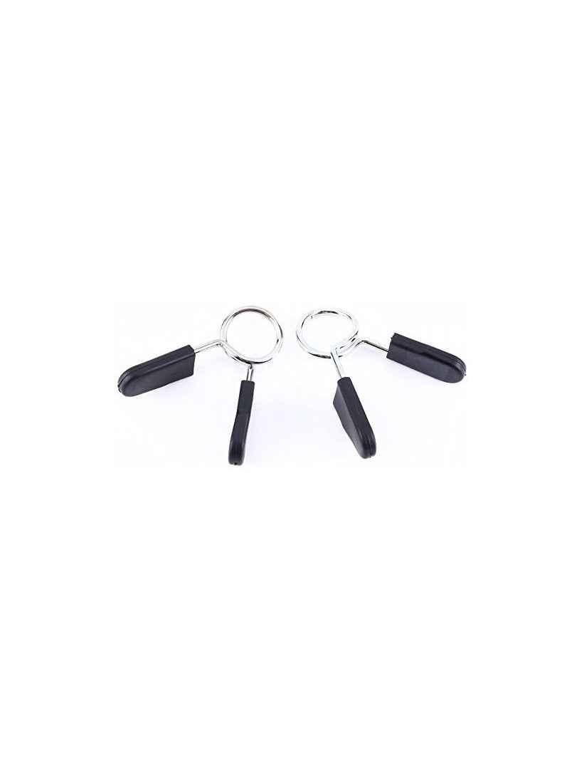 KANGAROO Clips for Soft Grip Dumbbells or Standard Barbells (Pack of 2)  - Image 1