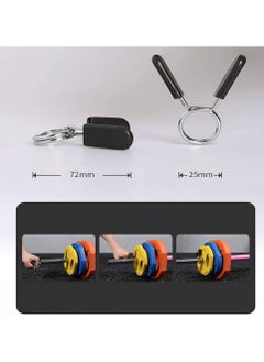 KANGAROO Clips for Soft Grip Dumbbells or Standard Barbells (Pack of 2)  - Image 2