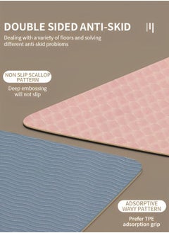 GROIC 6MM Yoga Mat Non Slip– Patented Alignment System, Warrior-Like Grip, Non-Slip, Eco-Friendly and Biodegradable, Sweat Resistant, TPE Workout Mat  - Image 2