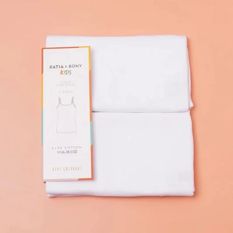 Katia&Bony Basic White Camisole