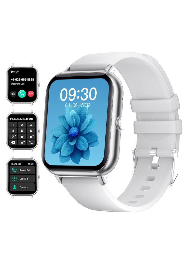 Generic - 1.85-inch Smartwatch with Answer/Make Calls, Fitness Tracker Heart Rate Monitor, Sleep Monitor, Step Counter with 21 Sports Modes, IP68 Waterproof Smart Watch for Android/iPhones - Image 1