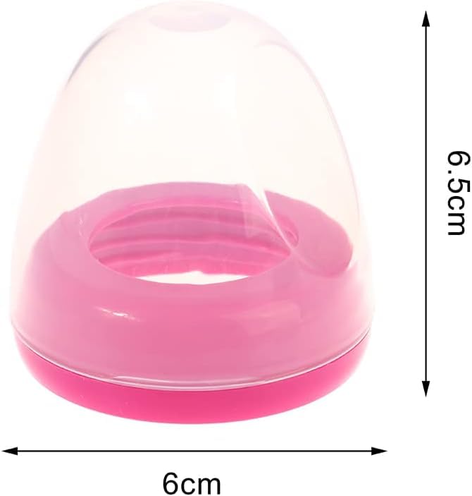 Jinshining 1pc Orange Baby Bottle Cap and Ring Suitable for Pigeon BottleFood Grade PP Baby Bottle Cap and RingSimplicty Fashionable Baby Bottle Cap and Ring Feeding BottleBottleFeeding - Image 2