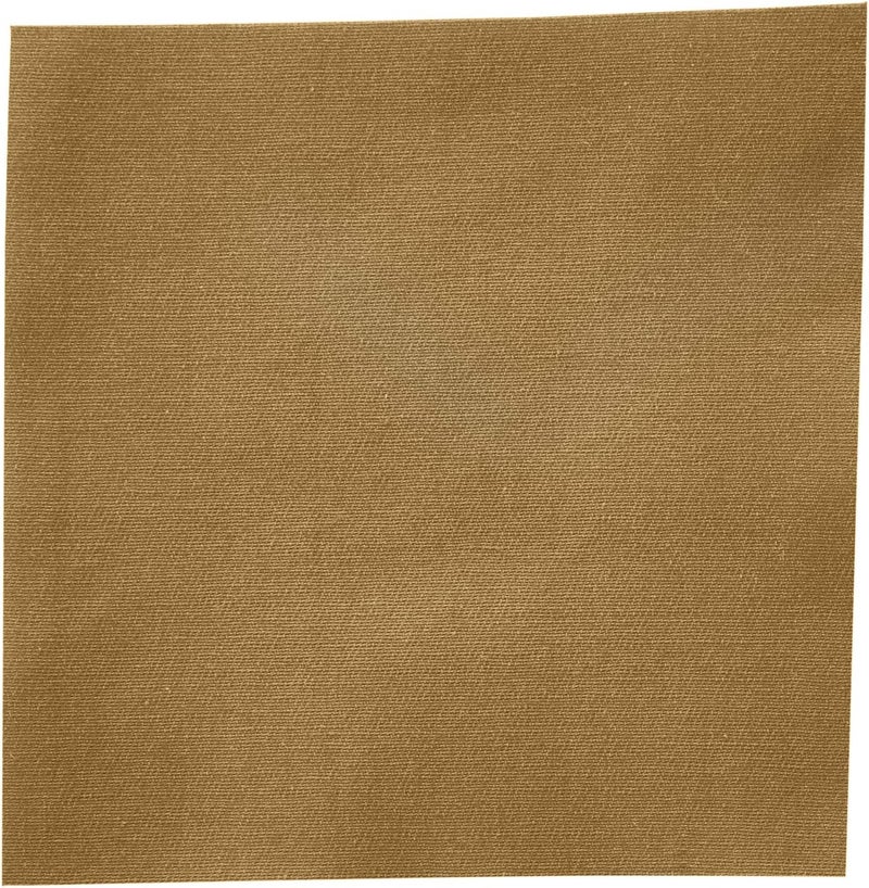 FIVE STAR NAPKINS Five Star Cocktail Napkins, 50 Luxury Cotton Disposable Cocktail Party Napkins, 4.5" x 4.5" for Home Bars, Game Nights, Beverages, Birthdays, Weddings & Holidays, Khaki - Image 3