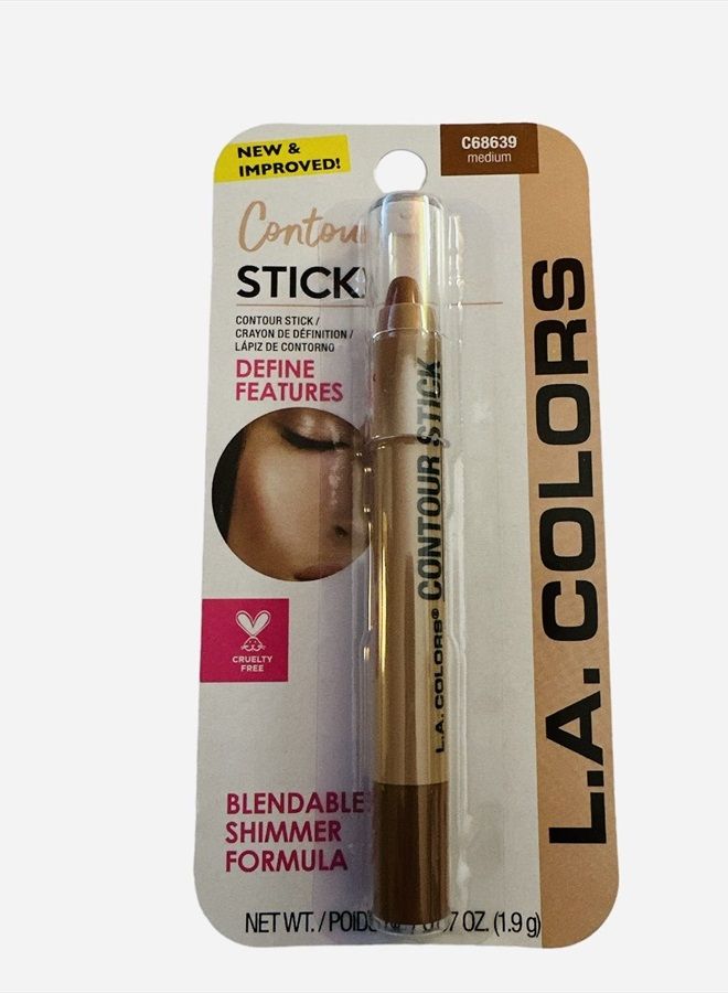 L.A. Colors Contour Stick - Medium CBCS288