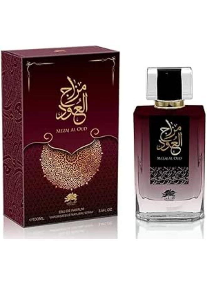 Al Fares Mezaj Al Oud Eau de Parfum 100ml 