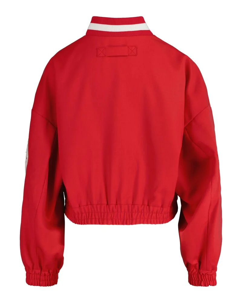 GANT  Cropped Varsity Jacket for Women | Best Price UAE