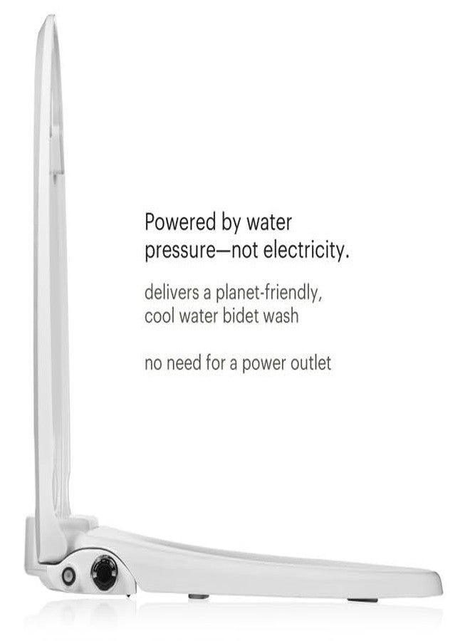 Brondell Non-electric Bidet Toilet Seat S101T-RW, Round - Image 5
