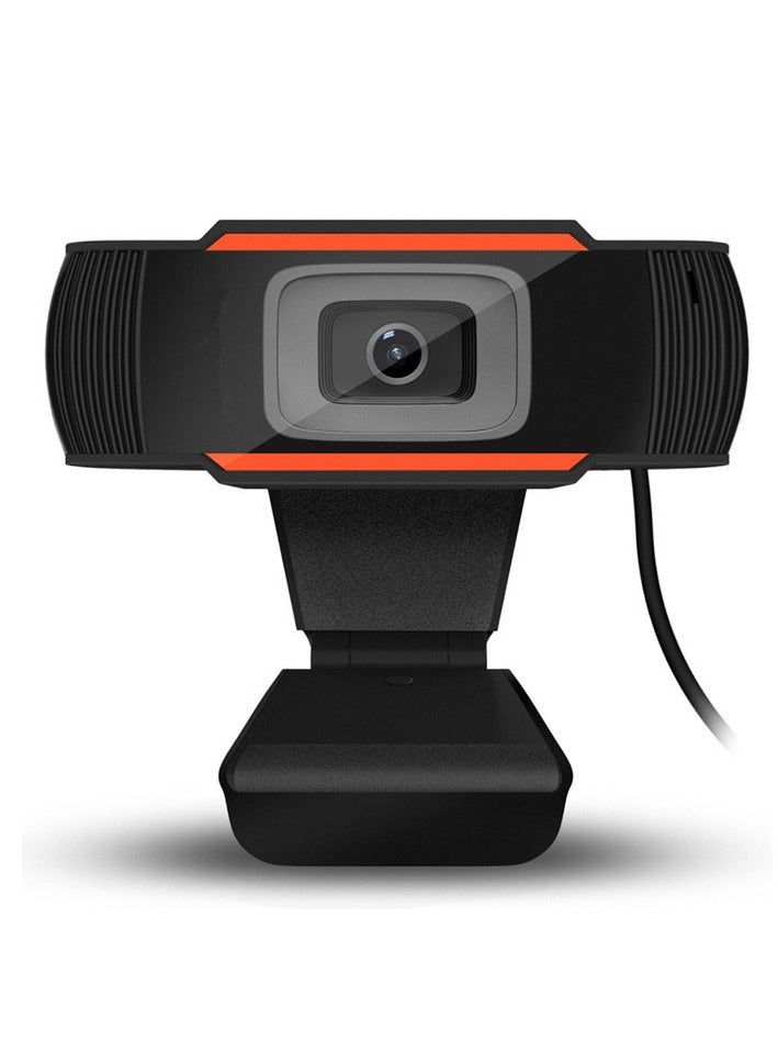 AROAQ 720p HD Webcam, Streaming Computer Web Camera with Wide View Angle, Convenient Multi-purpose USB Computer Camera, Pc Webcam for Video Calling Recording Conferencing, (B1-720P) - Image 1
