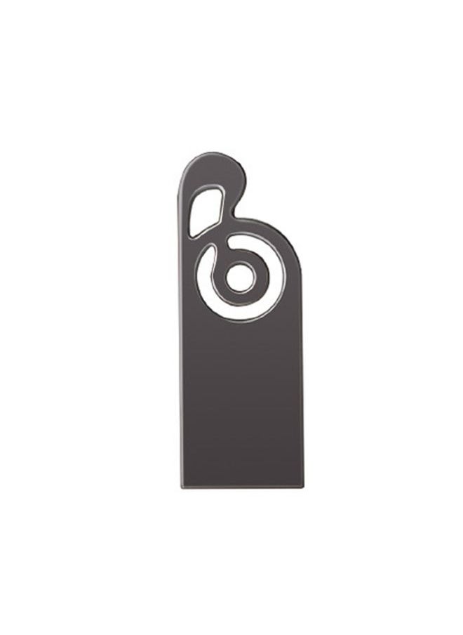 BURAQ Zsyyh2 USB 2.0 High Speed Music Note USB Flash Drives, Capacity: 32GB(Black)  - Image 1