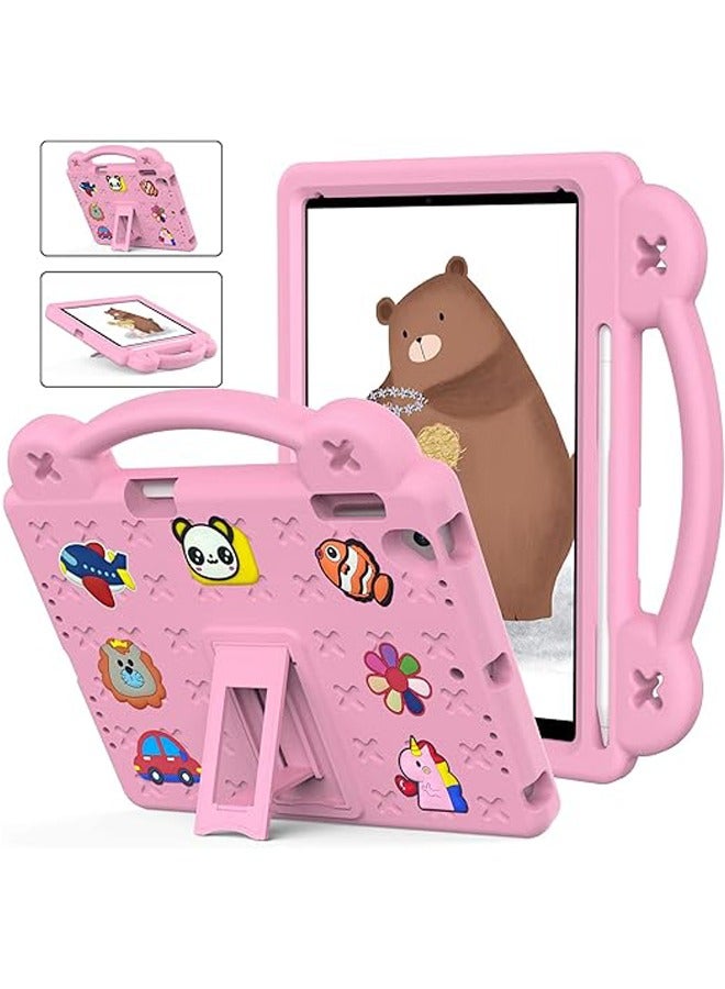 General Shockproof Case Compatible with iPad 10.2 (iPad 7th Gen/iPad 8th Gen/iPad 9th Gen), Heavy Duty EVA Foam Shockproof Cover Kids Proof Case with Stand  - Image 1